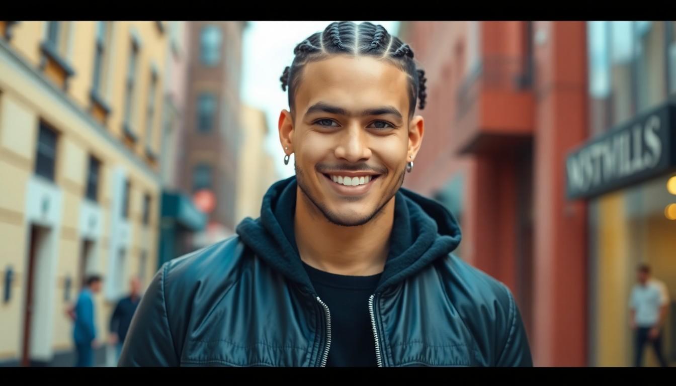 20 Epic Braid Styles for Men: Cool Looks That Turn Heads | Ultimate Guide 2 20 Epic Braid Styles for Men: Cool Looks That Turn Heads | Ultimate Guide 1