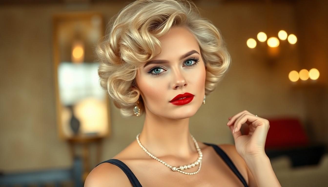 30 Stunning Short Blonde Hairstyles: 2025's Hottest Cuts & Styles 10 30 Stunning Short Blonde Hairstyles: 2025's Hottest Cuts & Styles 9