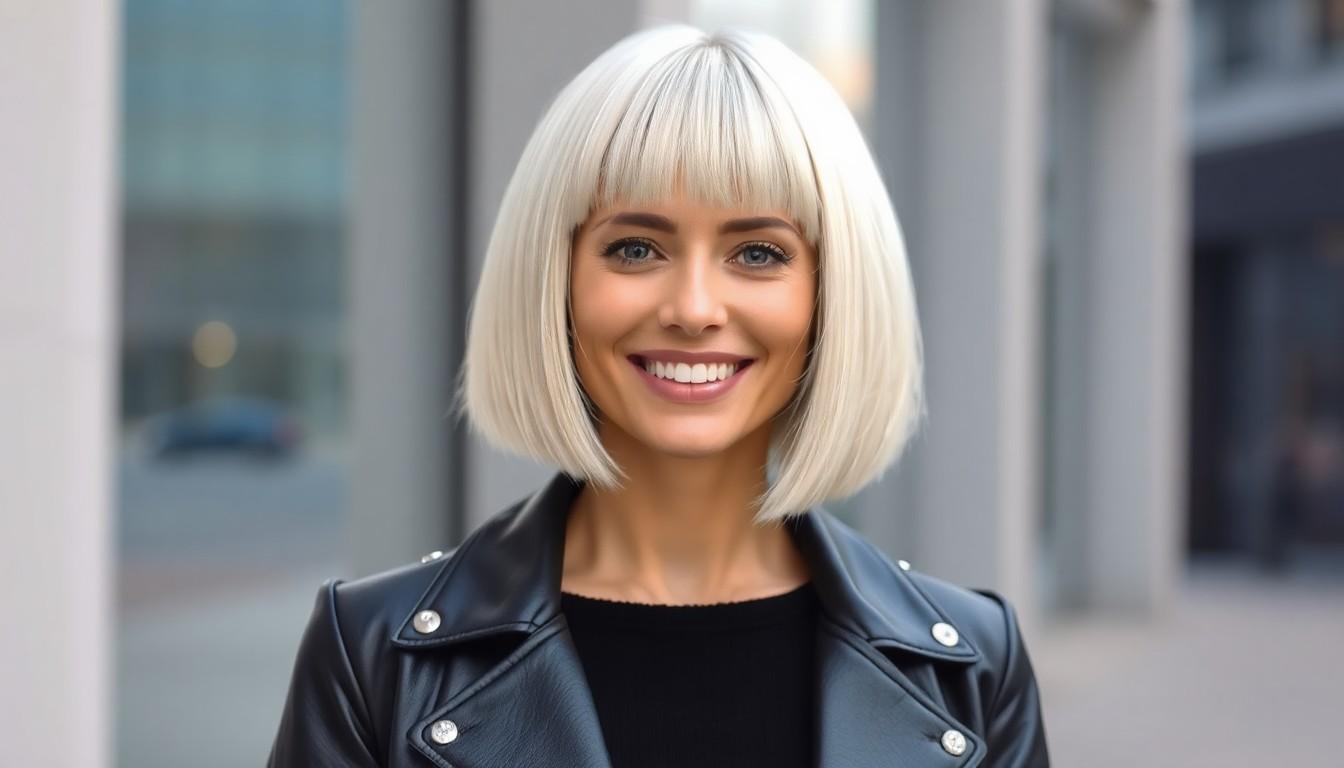 30 Stunning Short Blonde Hairstyles: 2025's Hottest Cuts & Styles 2 30 Stunning Short Blonde Hairstyles: 2025's Hottest Cuts & Styles 1