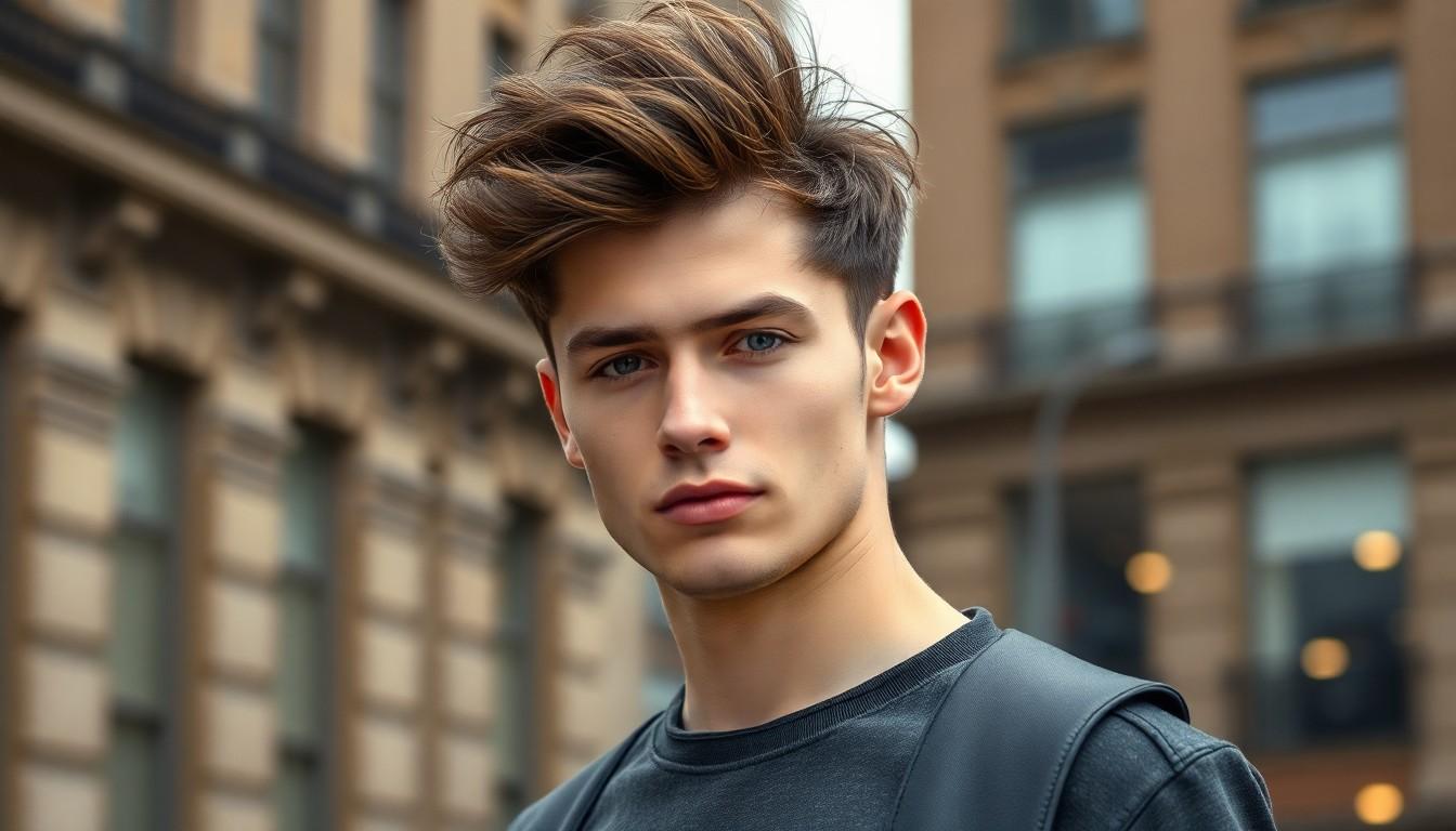 7 Best Hairstyles for Men with Big Foreheads: Complete Style Guide 6 7 Best Hairstyles for Men with Big Foreheads: Complete Style Guide 5