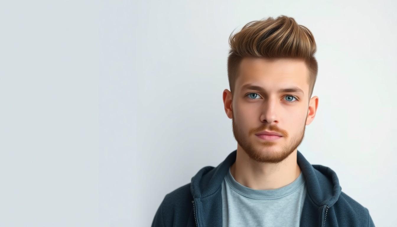7 Best Hairstyles for Men with Big Foreheads: Complete Style Guide 2 7 Best Hairstyles for Men with Big Foreheads: Complete Style Guide 1