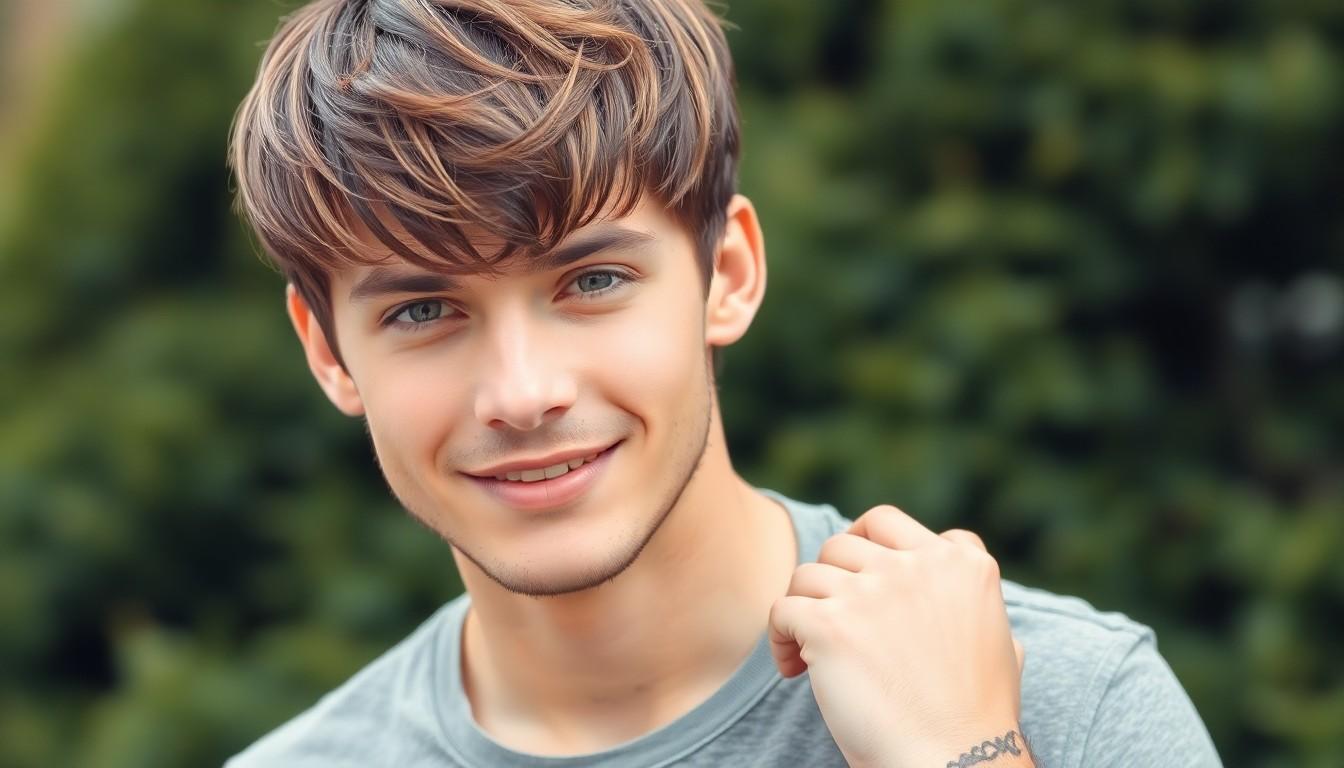 7 Best Hairstyles for Men with Big Foreheads: Complete Style Guide 4 7 Best Hairstyles for Men with Big Foreheads: Complete Style Guide 3
