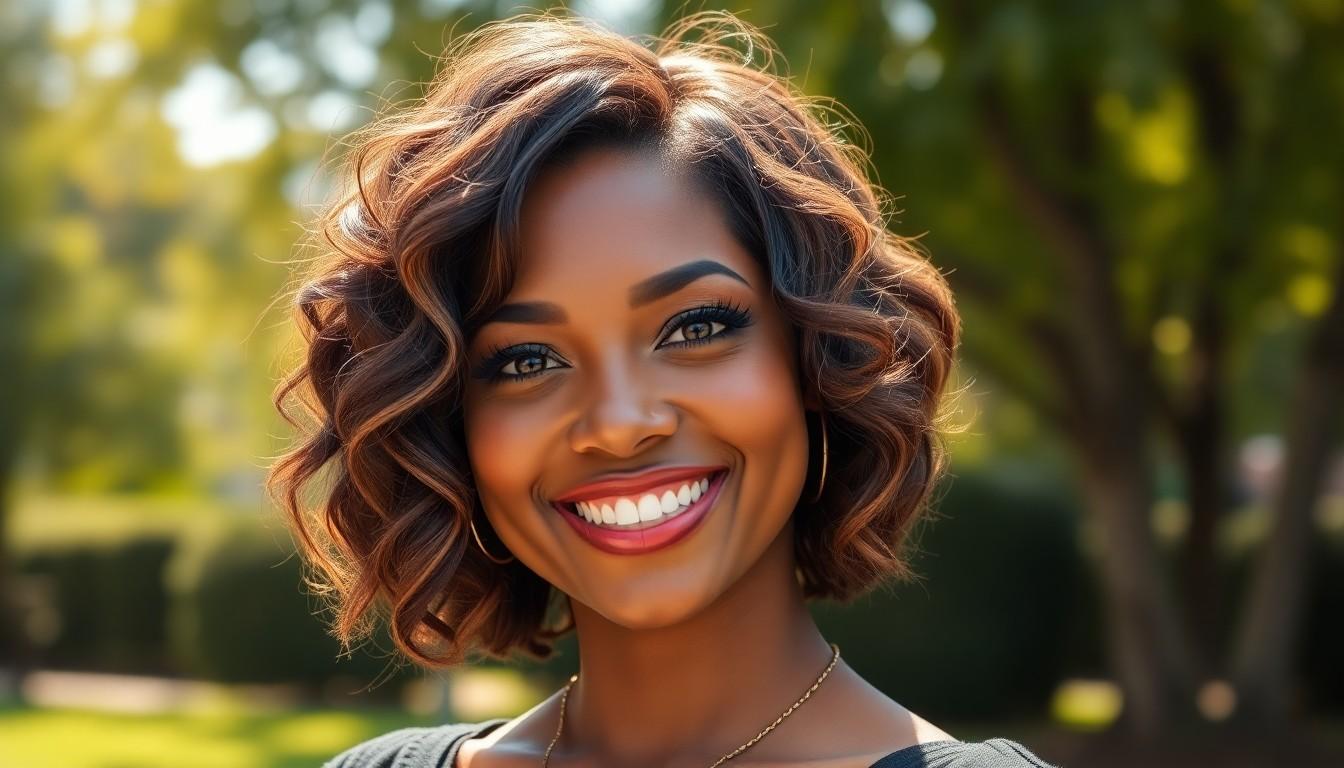 10 Stunning Bob Haircuts for Black Women That Celebrate Natural Beauty 9