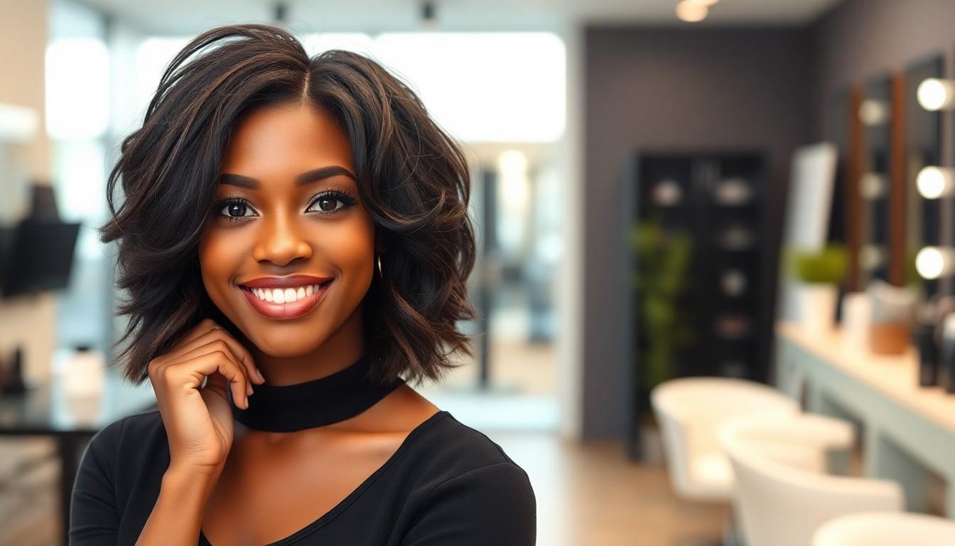 10 Stunning Bob Haircuts for Black Women That Celebrate Natural Beauty 3
