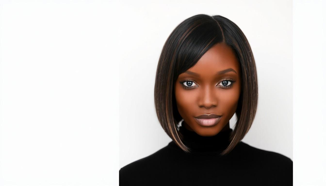 10 Stunning Bob Haircuts for Black Women That Celebrate Natural Beauty 5