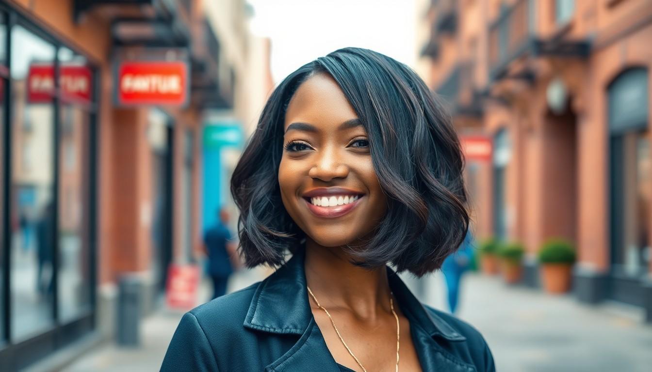 10 Stunning Bob Haircuts for Black Women That Celebrate Natural Beauty 1