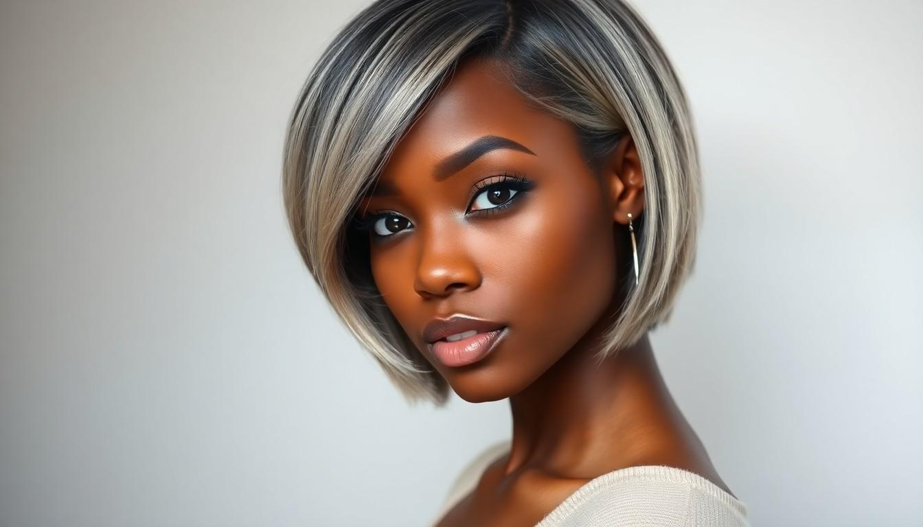 10 Stunning Bob Haircuts for Black Women That Celebrate Natural Beauty 7