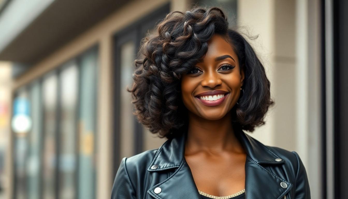 10 Stunning Bob Haircuts for Black Women That Celebrate Natural Beauty 11