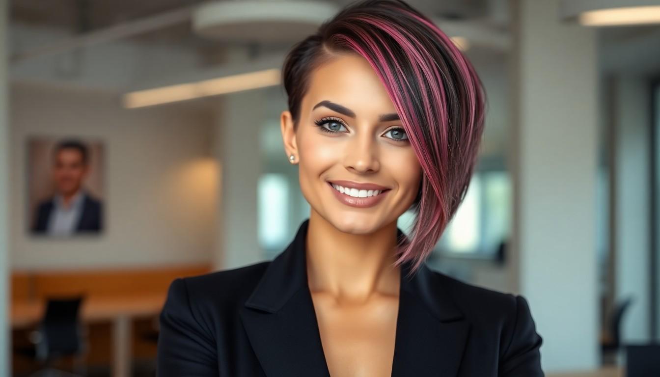 20 Bold Women's Undercut Hairstyles That Make a Statement | From Pixie to Faux Hawk 4 20 Bold Women's Undercut Hairstyles That Make a Statement | From Pixie to Faux Hawk 3
