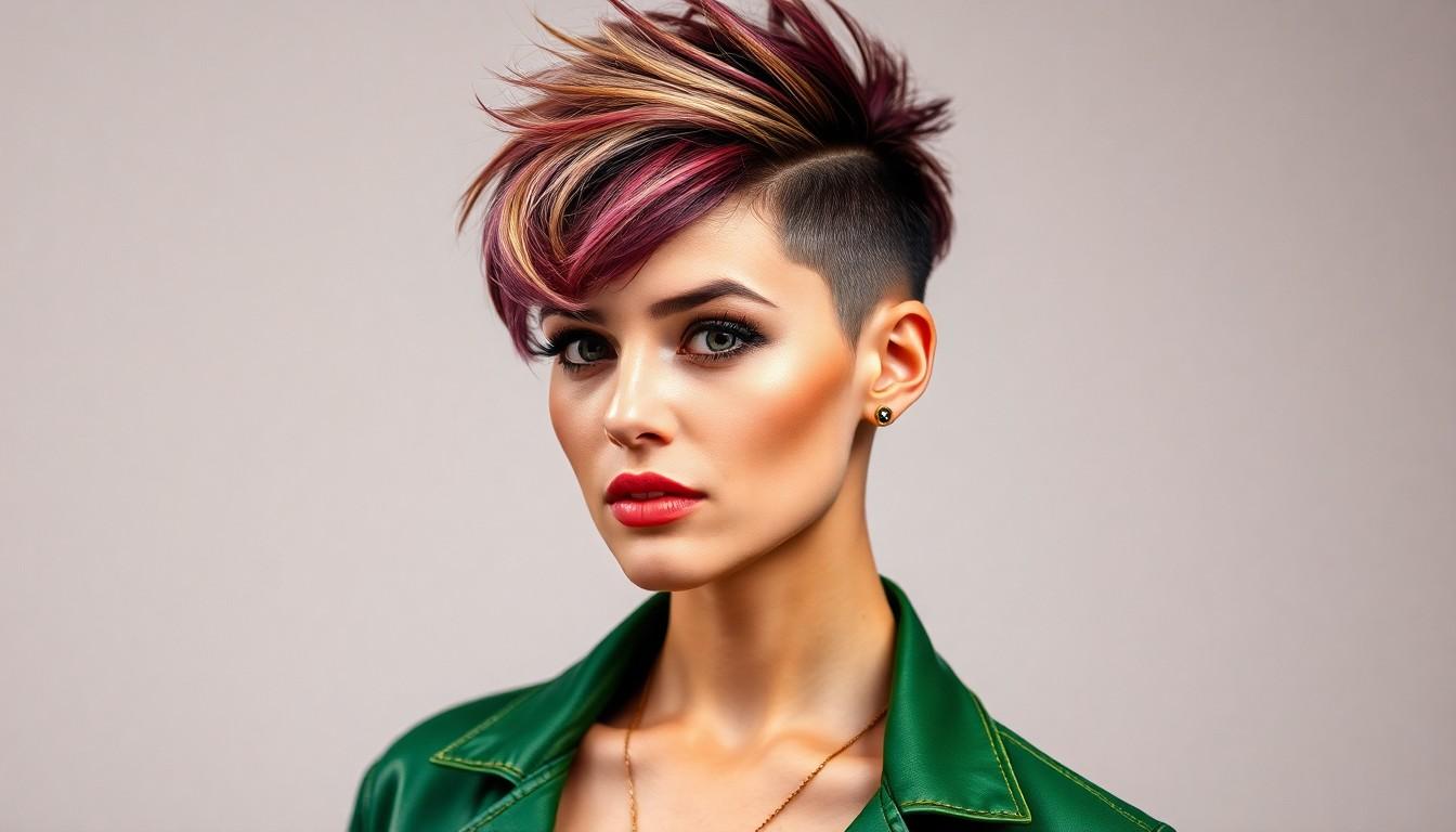 20 Bold Women's Undercut Hairstyles That Make a Statement | From Pixie to Faux Hawk 20 20 Bold Women's Undercut Hairstyles That Make a Statement | From Pixie to Faux Hawk 19