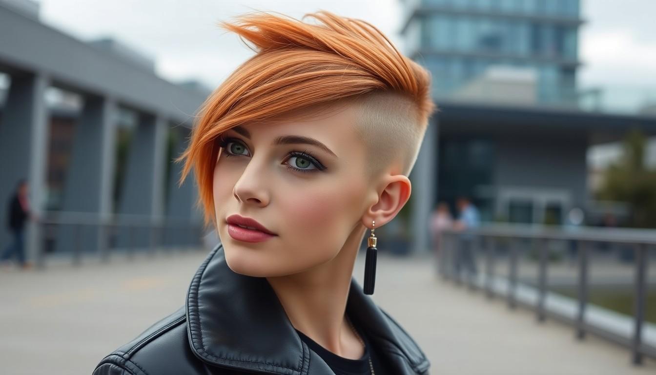 20 Bold Women's Undercut Hairstyles That Make a Statement | From Pixie to Faux Hawk 10 20 Bold Women's Undercut Hairstyles That Make a Statement | From Pixie to Faux Hawk 9
