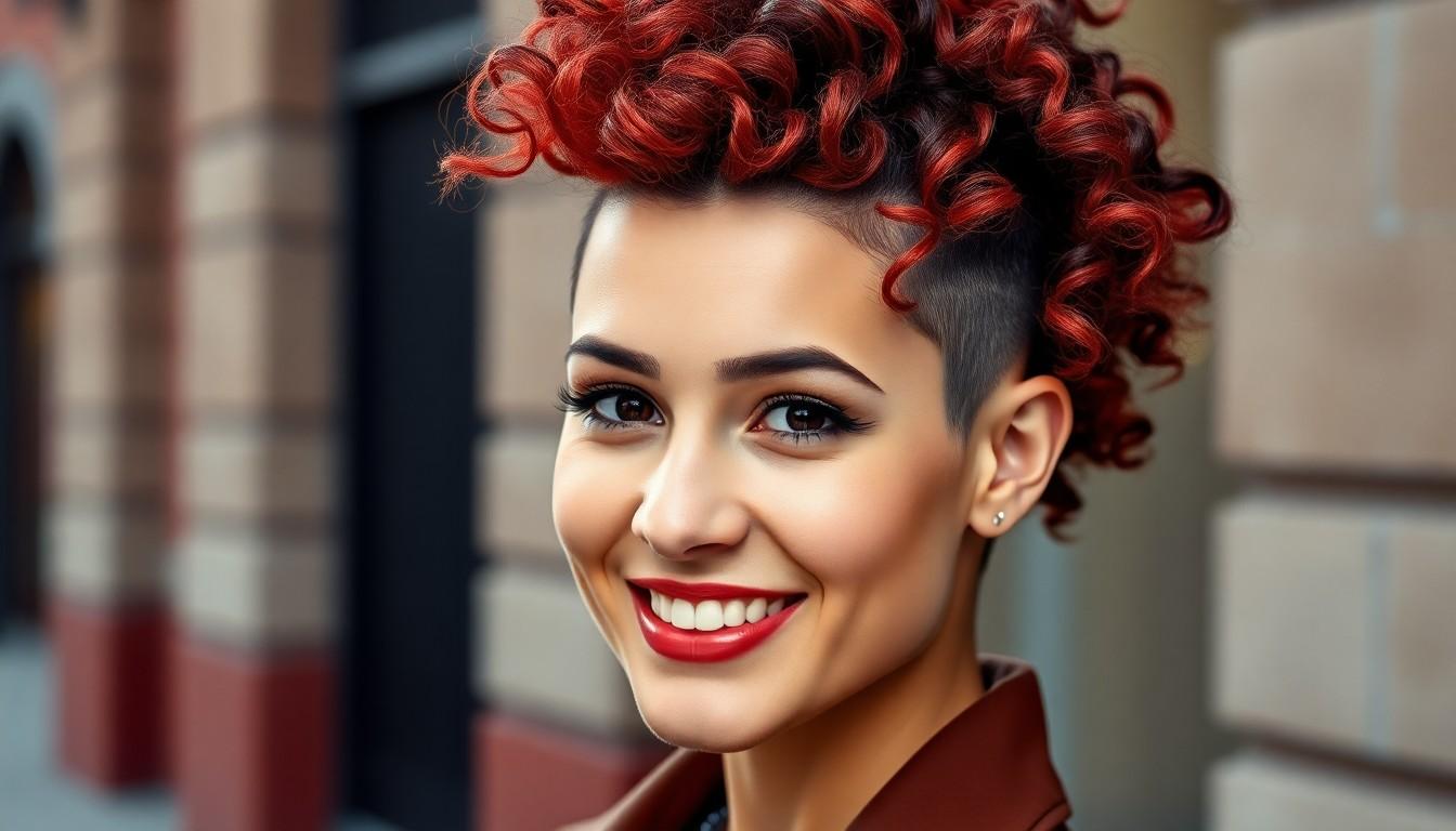 20 Bold Women's Undercut Hairstyles That Make a Statement | From Pixie to Faux Hawk 16 20 Bold Women's Undercut Hairstyles That Make a Statement | From Pixie to Faux Hawk 15