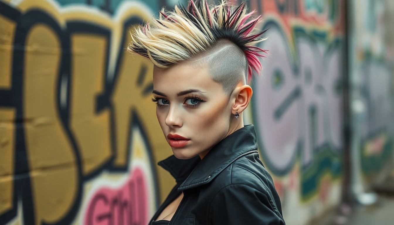 20 Bold Women's Undercut Hairstyles That Make a Statement | From Pixie to Faux Hawk 14 20 Bold Women's Undercut Hairstyles That Make a Statement | From Pixie to Faux Hawk 13
