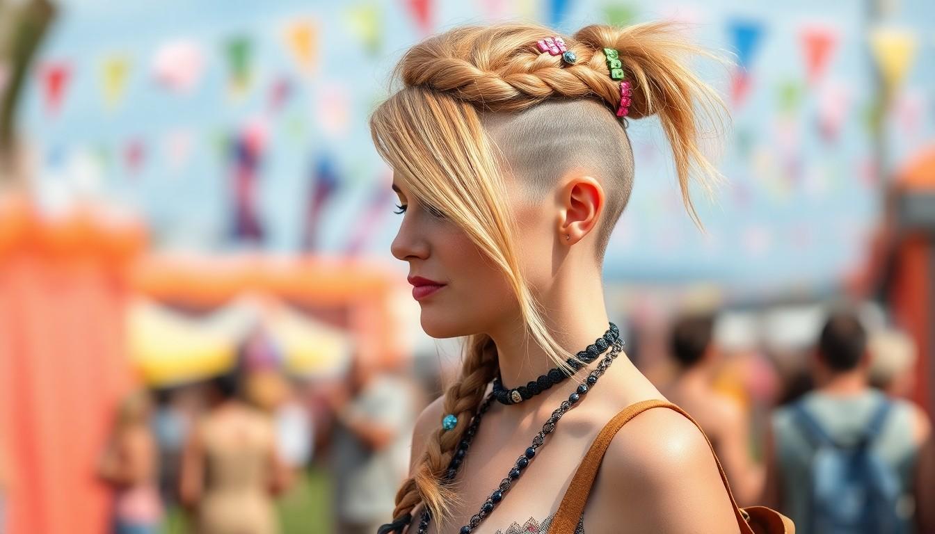20 Bold Women's Undercut Hairstyles That Make a Statement | From Pixie to Faux Hawk 18 20 Bold Women's Undercut Hairstyles That Make a Statement | From Pixie to Faux Hawk 17