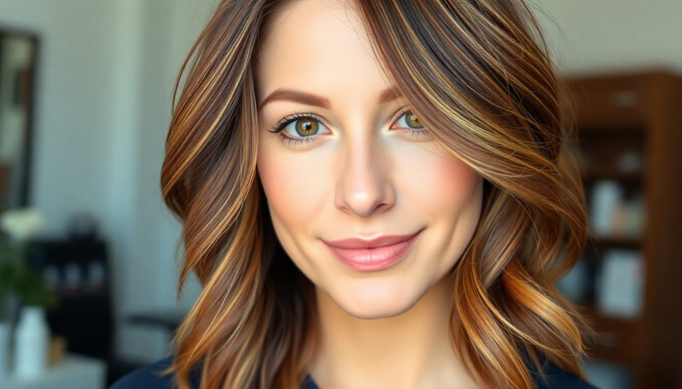 15 Stunning Hair Highlights Ideas to Transform Your Look in 2025 8 15 Stunning Hair Highlights Ideas to Transform Your Look in 2025 7