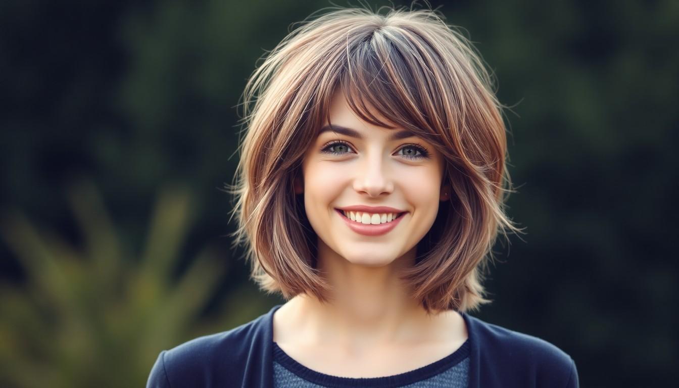 5 Devastatingly Cool Haircuts That Make Thin Hair Look Fuller | Game-Changing Styles 3