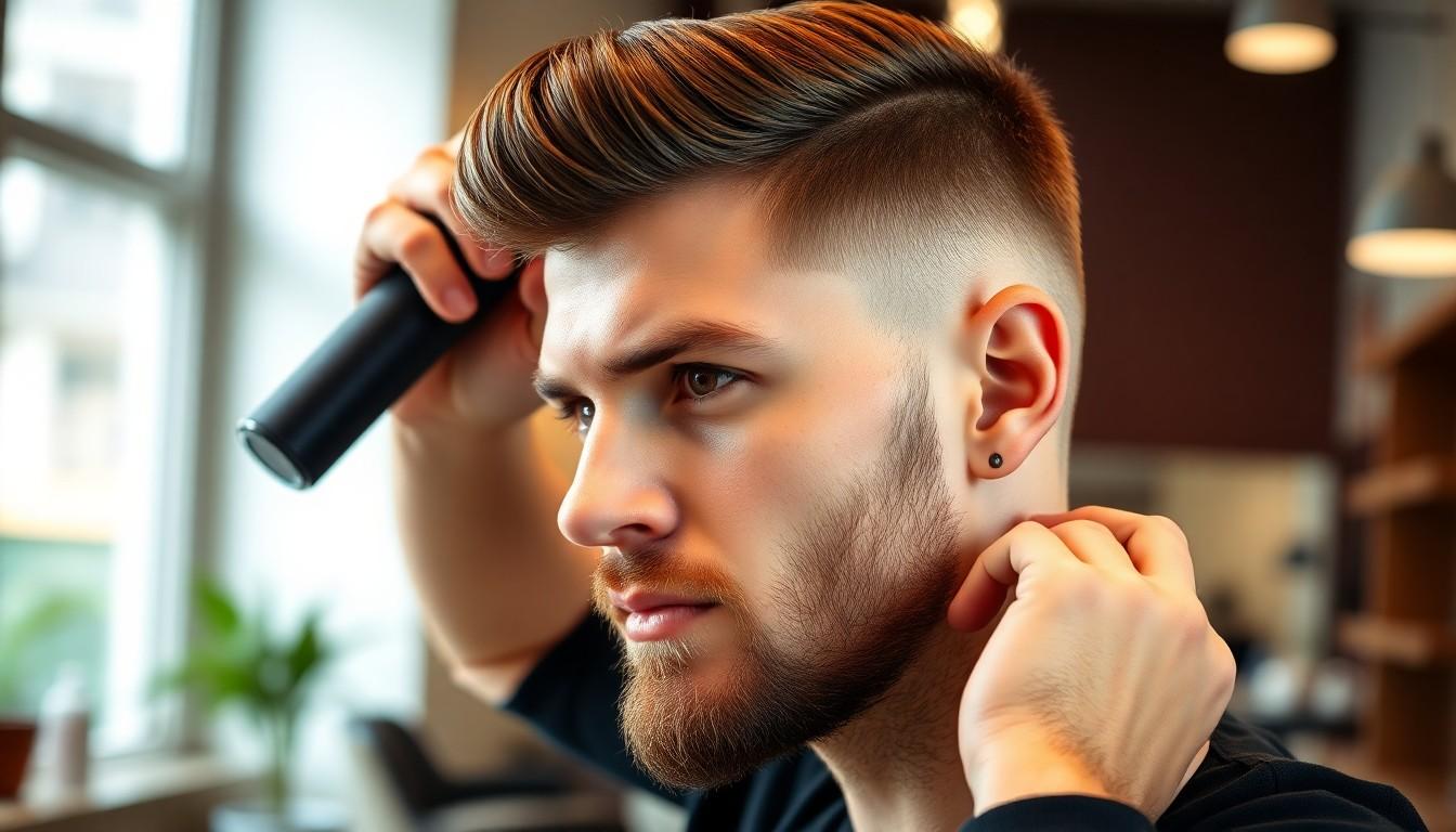 10 Trending Undercut Hairstyles for Men: Find Your Perfect Modern Cut 5