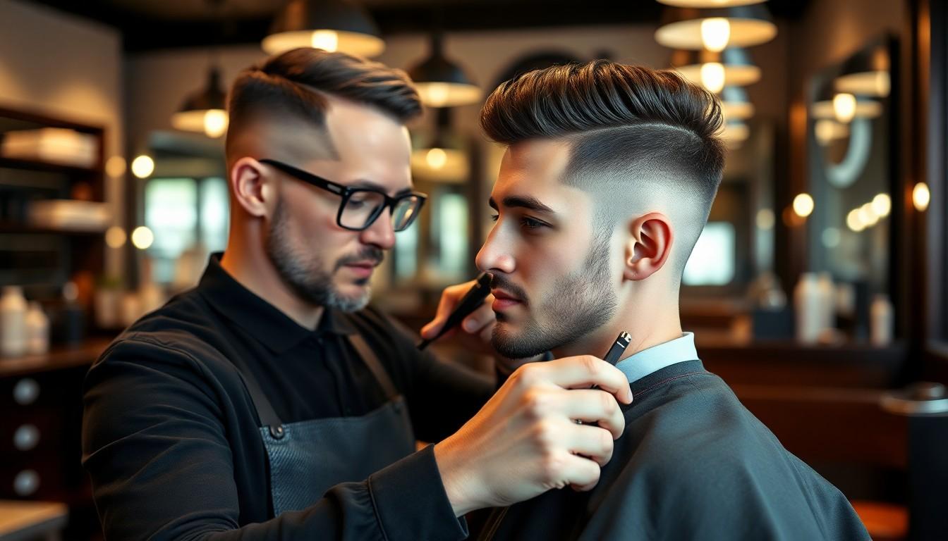 10 Trending Undercut Hairstyles for Men: Find Your Perfect Modern Cut 3