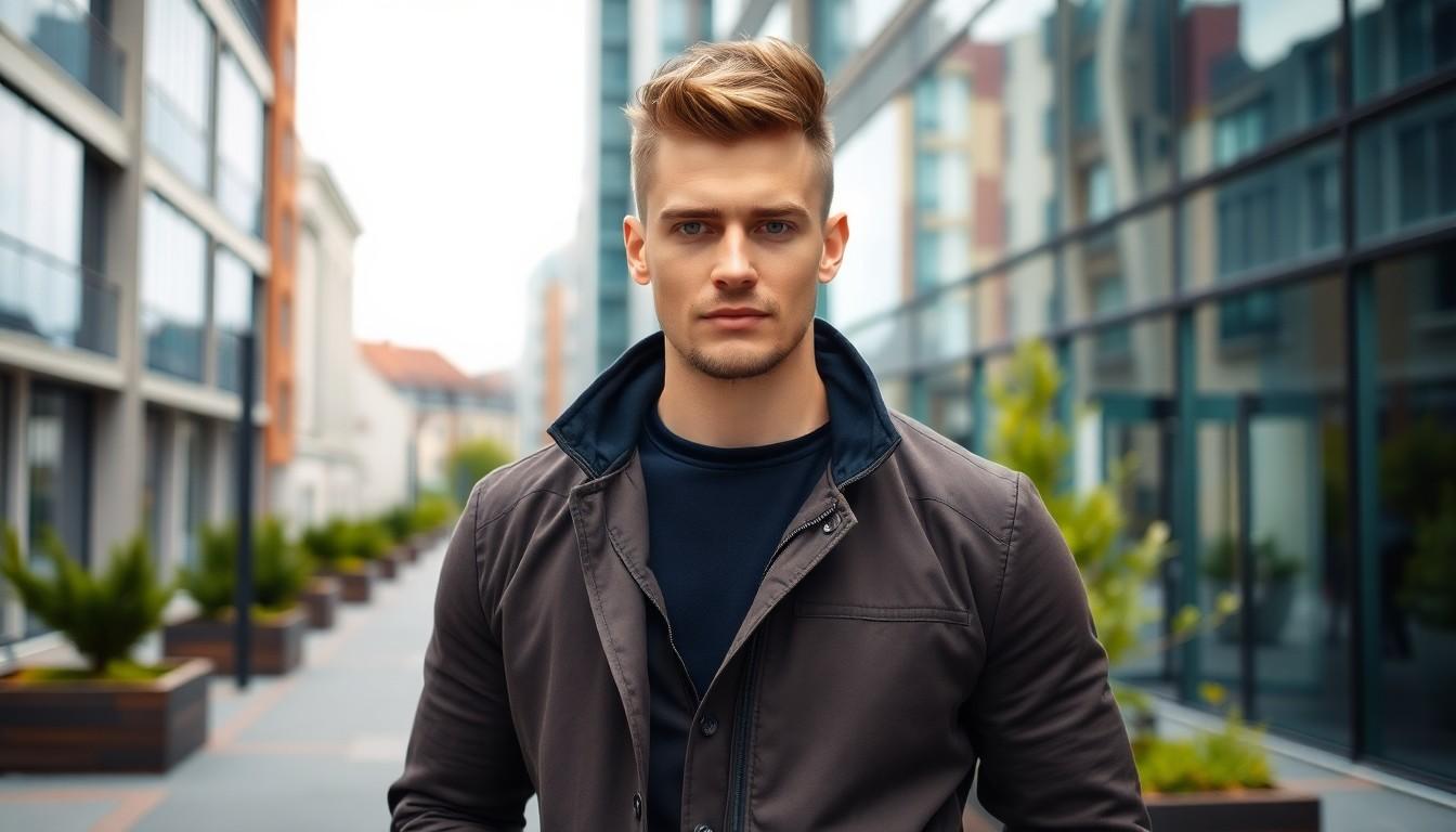 10 Trending Undercut Hairstyles for Men: Find Your Perfect Modern Cut 11