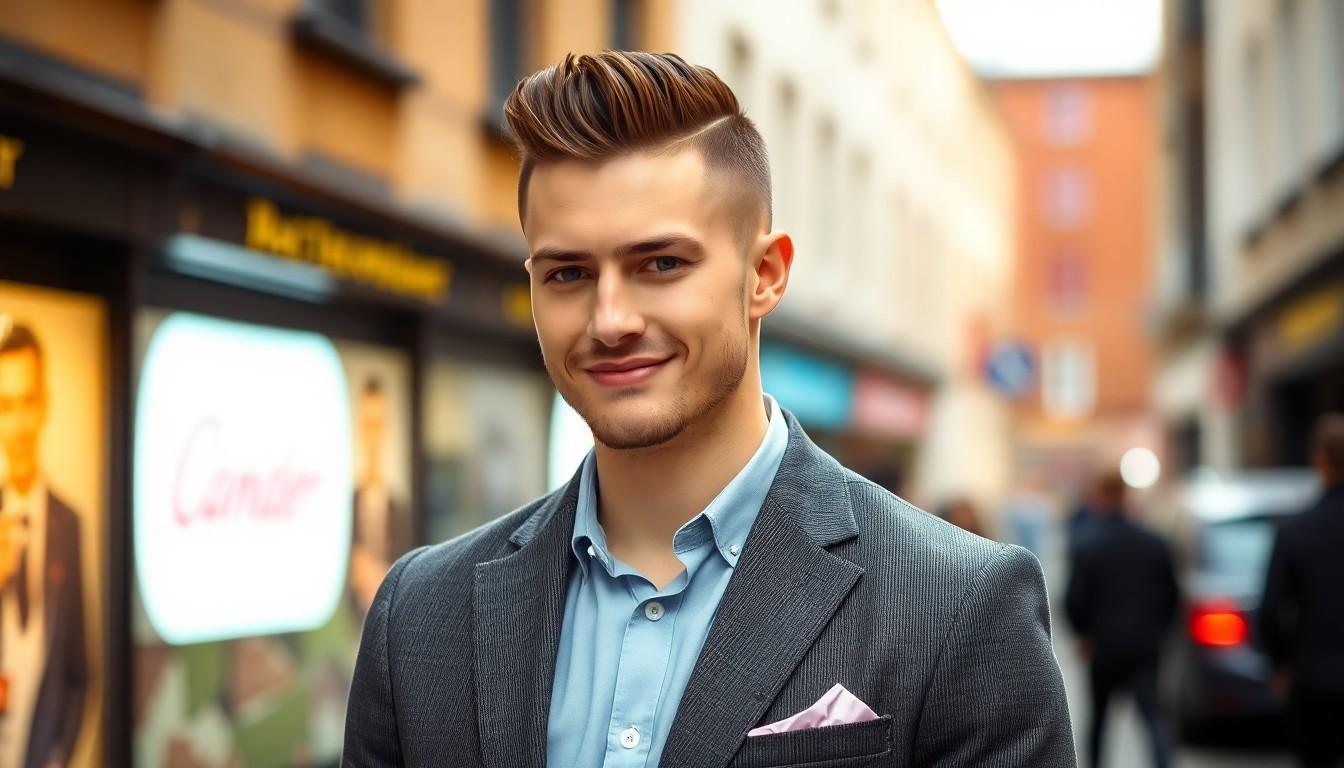 10 Trending Undercut Hairstyles for Men: Find Your Perfect Modern Cut 1