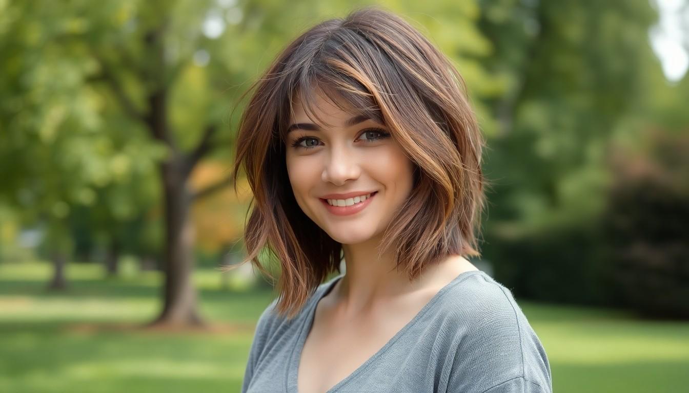 10 Trendy Shaggy Bob Haircuts Taking Over This Season | Celebrity-Inspired Looks 4 10 Trendy Shaggy Bob Haircuts Taking Over This Season | Celebrity-Inspired Looks 3