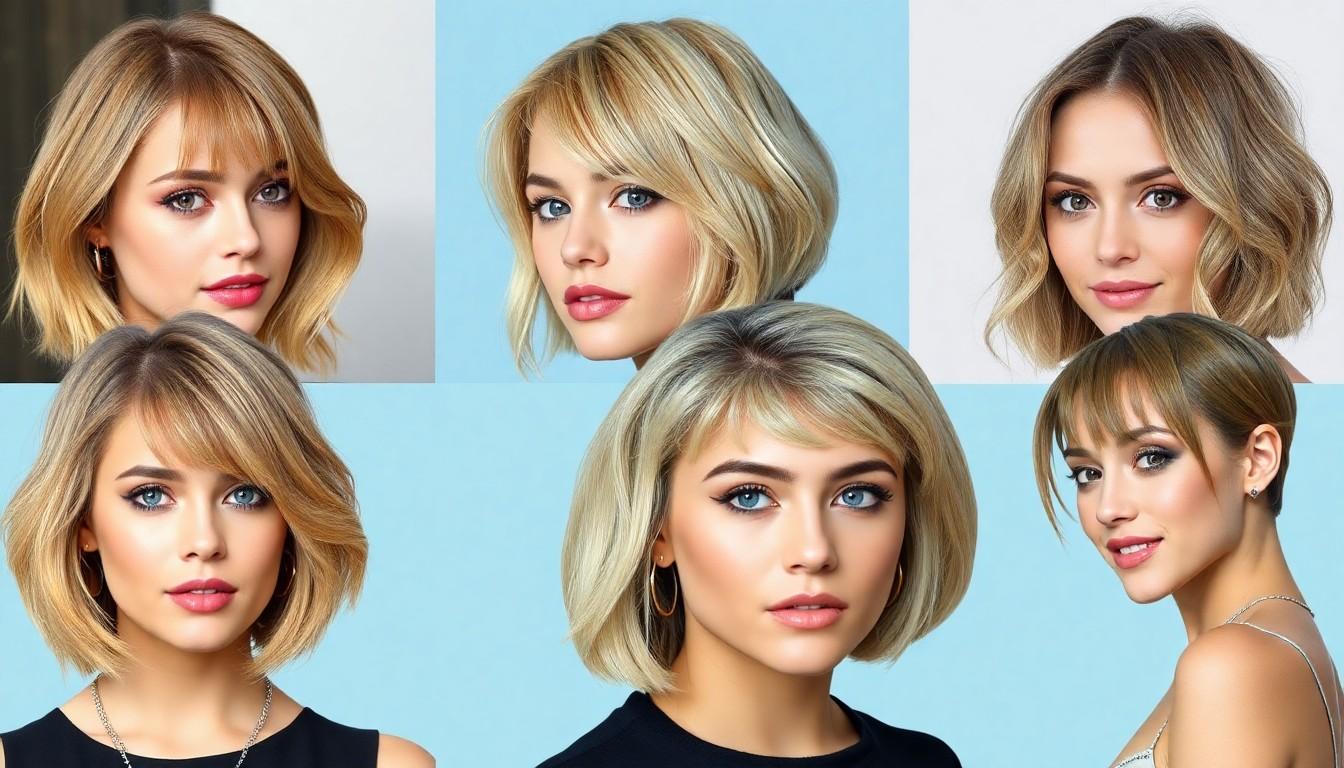 10 Trendy Shaggy Bob Haircuts Taking Over This Season | Celebrity-Inspired Looks 6 10 Trendy Shaggy Bob Haircuts Taking Over This Season | Celebrity-Inspired Looks 5