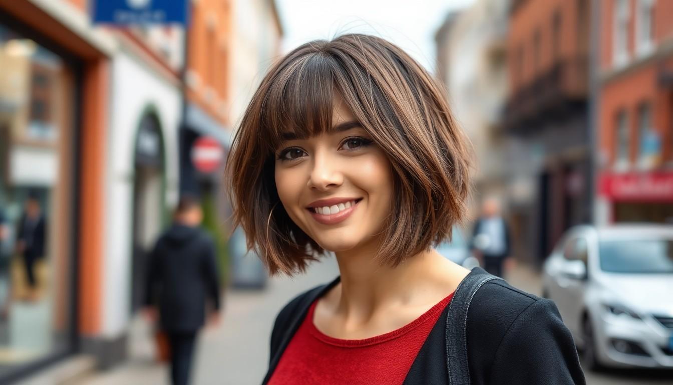 10 Trendy Shaggy Bob Haircuts Taking Over This Season | Celebrity-Inspired Looks 2 10 Trendy Shaggy Bob Haircuts Taking Over This Season | Celebrity-Inspired Looks 1