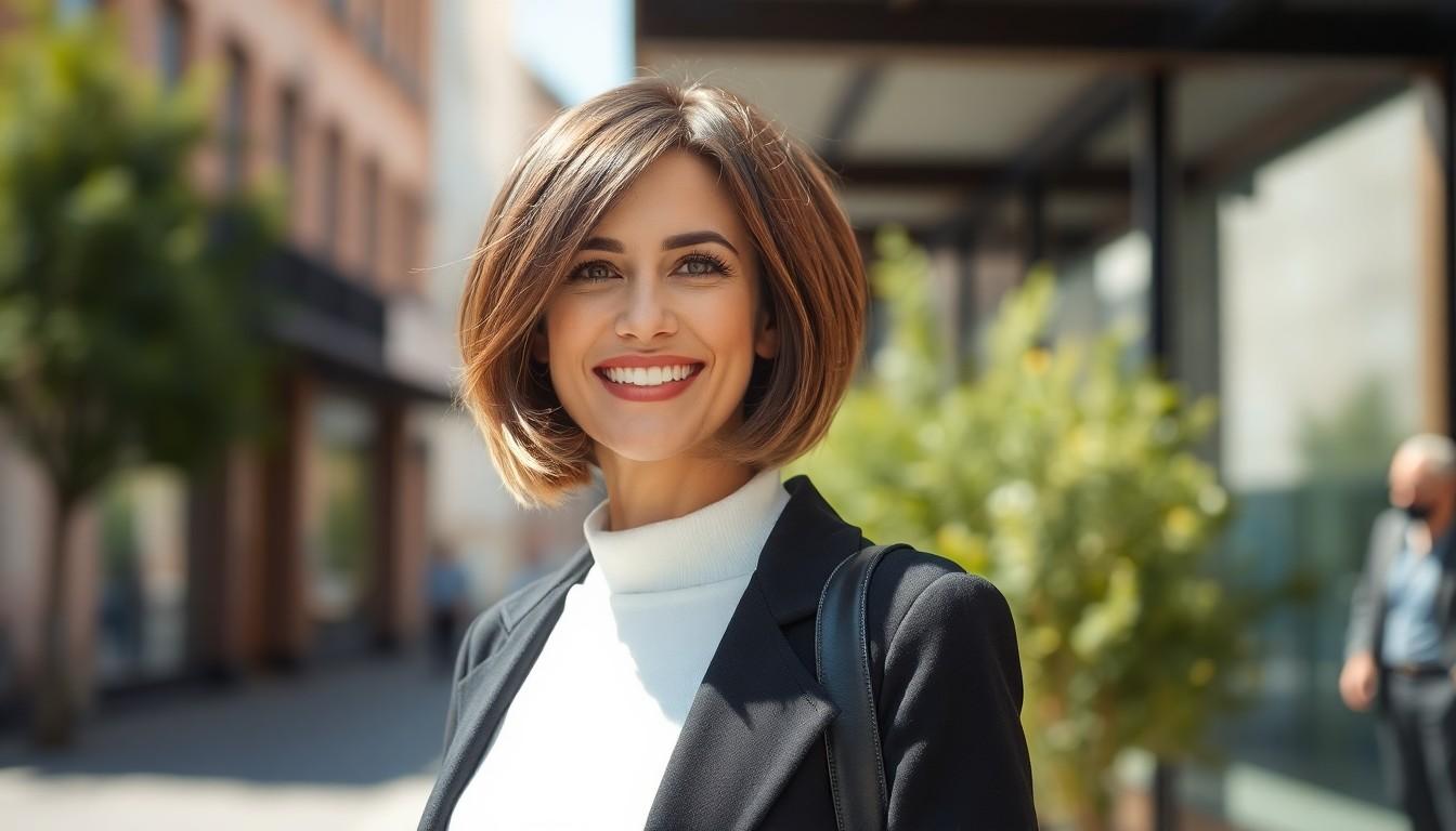 10 Stunning Inverted Bob Haircuts for Every Face Shape & Hair Type | 2025 Style Guide 4 10 Stunning Inverted Bob Haircuts for Every Face Shape & Hair Type | 2025 Style Guide 3