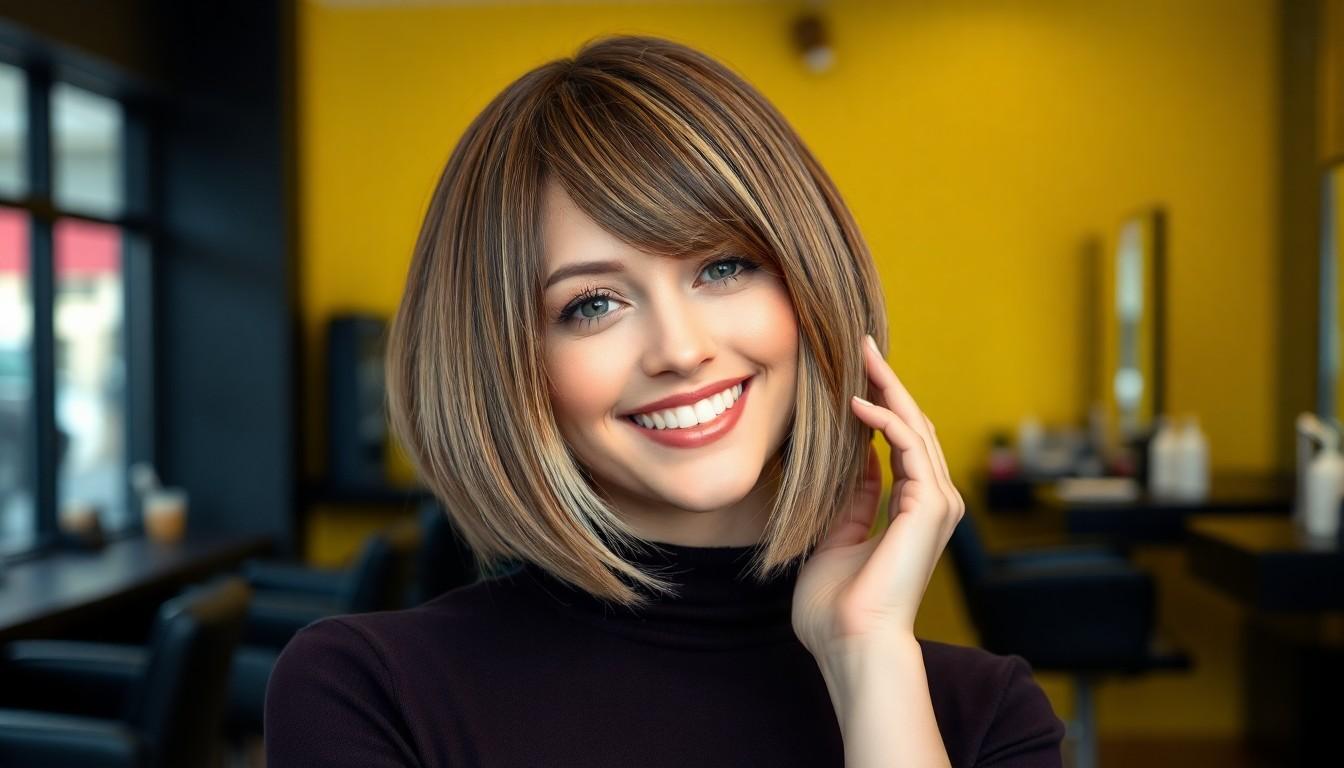 10 Stunning Inverted Bob Haircuts for Every Face Shape & Hair Type | 2025 Style Guide 12 10 Stunning Inverted Bob Haircuts for Every Face Shape & Hair Type | 2025 Style Guide 11
