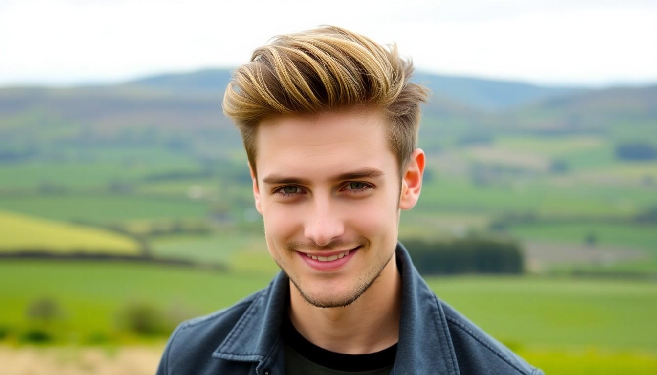 Best Haircuts for Men with Round Faces: Styles That Add Definition & Structure 6 Best Haircuts for Men with Round Faces: Styles That Add Definition & Structure 5