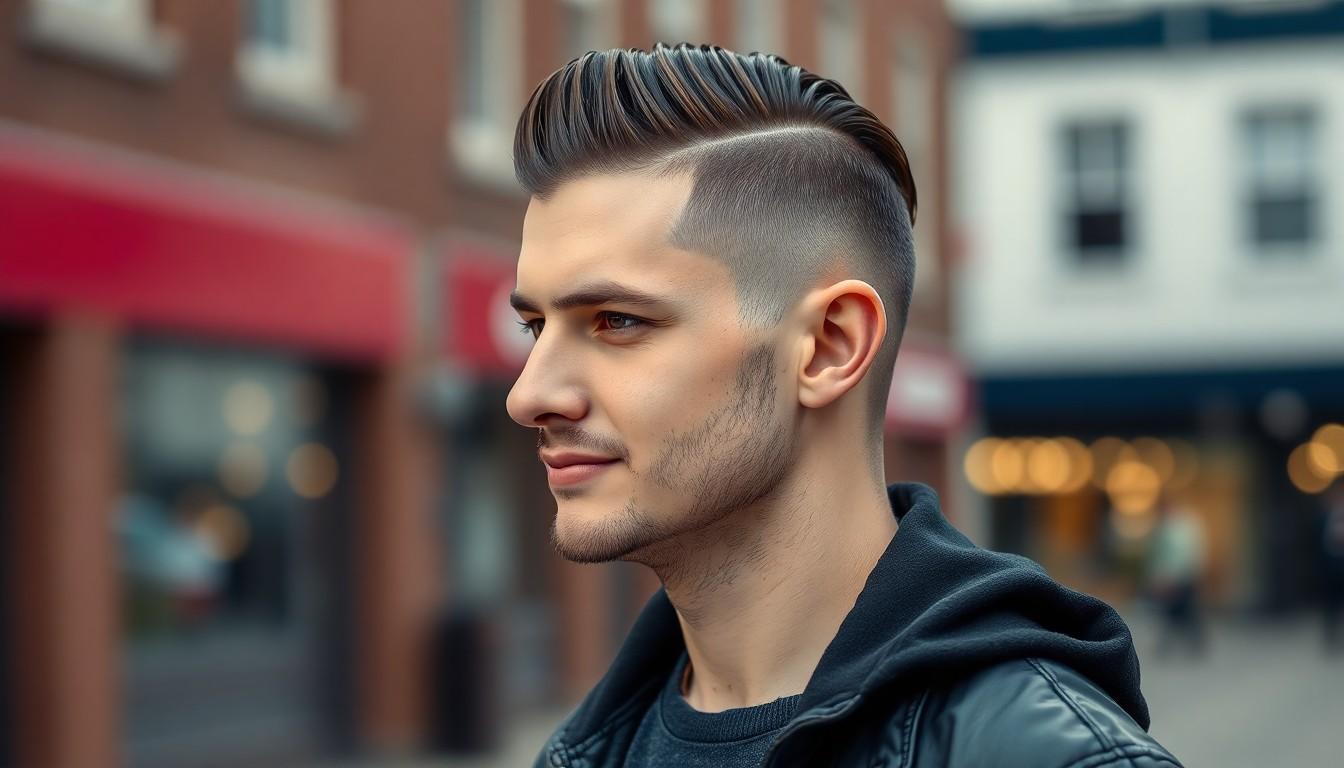Best Haircuts for Men with Round Faces: Styles That Add Definition & Structure 2 Best Haircuts for Men with Round Faces: Styles That Add Definition & Structure 1