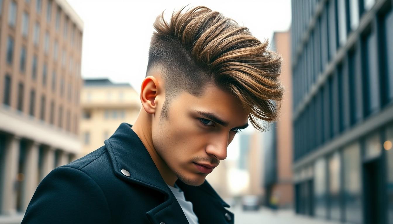 Best Haircuts for Men with Round Faces: Styles That Add Definition & Structure 4 Best Haircuts for Men with Round Faces: Styles That Add Definition & Structure 3