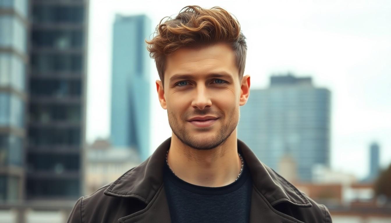 Best Haircuts for Men with Round Faces: Styles That Add Definition & Structure 12 Best Haircuts for Men with Round Faces: Styles That Add Definition & Structure 11