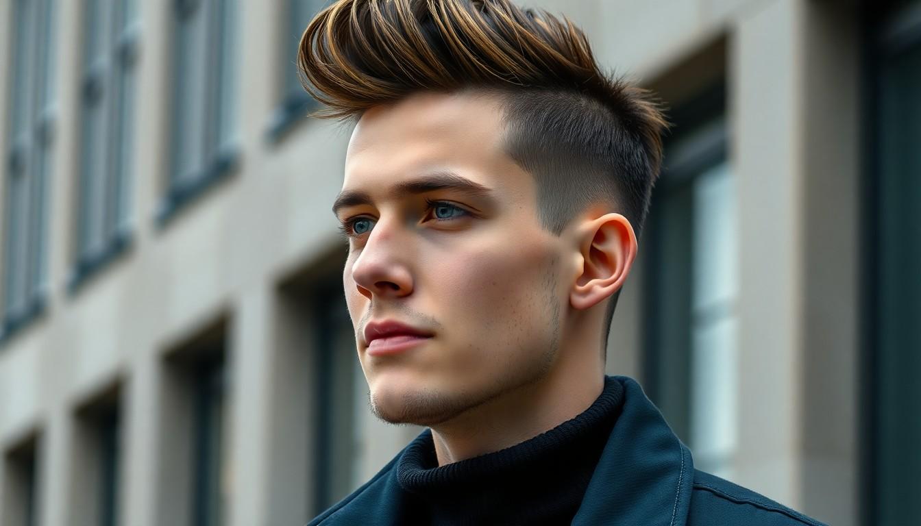 Best Haircuts for Men with Round Faces: Styles That Add Definition & Structure 8 Best Haircuts for Men with Round Faces: Styles That Add Definition & Structure 7