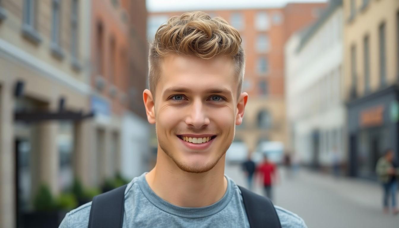 Best Haircuts for Men with Round Faces: Styles That Add Definition & Structure 14 Best Haircuts for Men with Round Faces: Styles That Add Definition & Structure 13