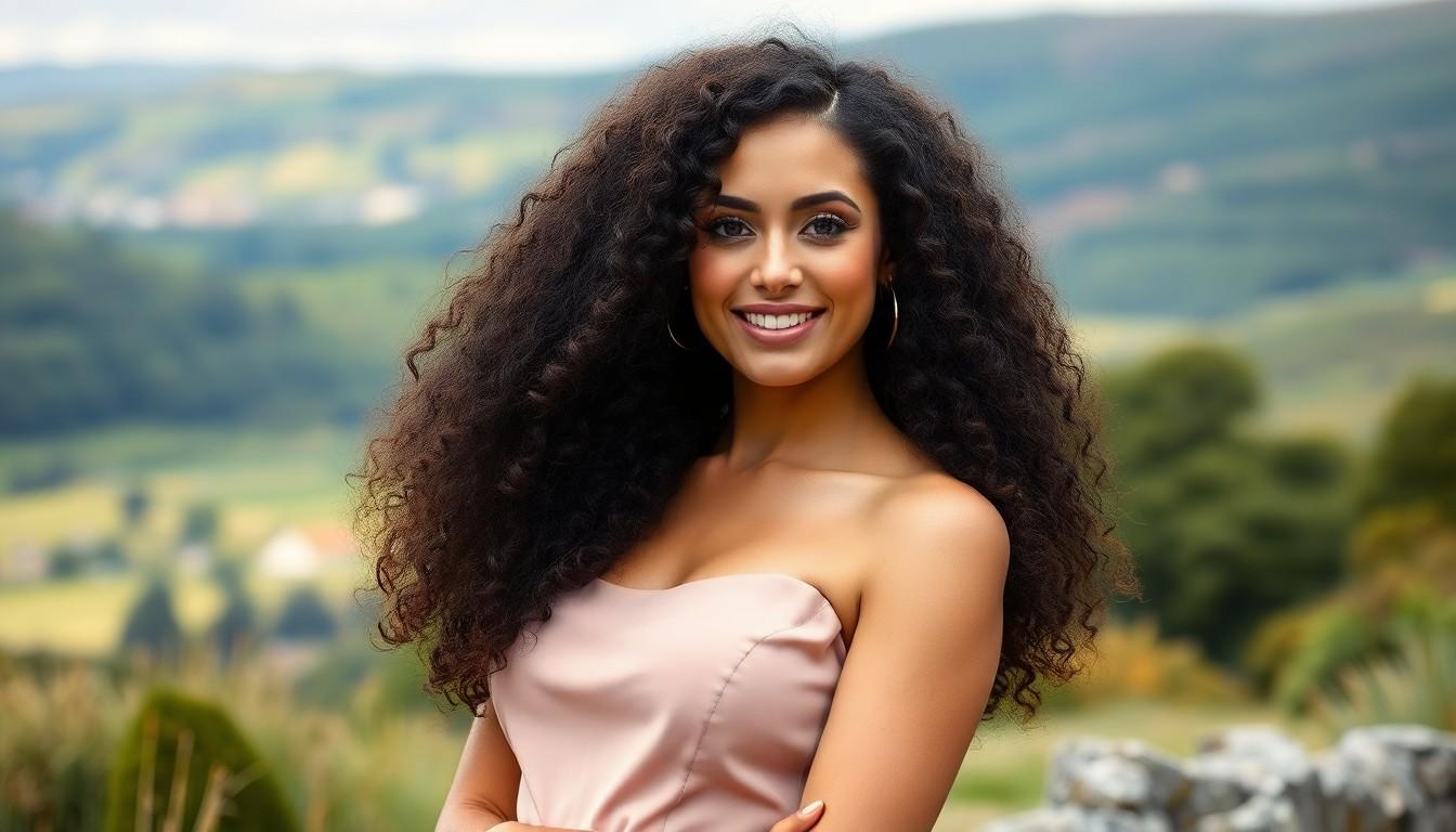 10 Stunning Long Curly Hairstyles for Every Face Shape | Expert Guide 2025 7