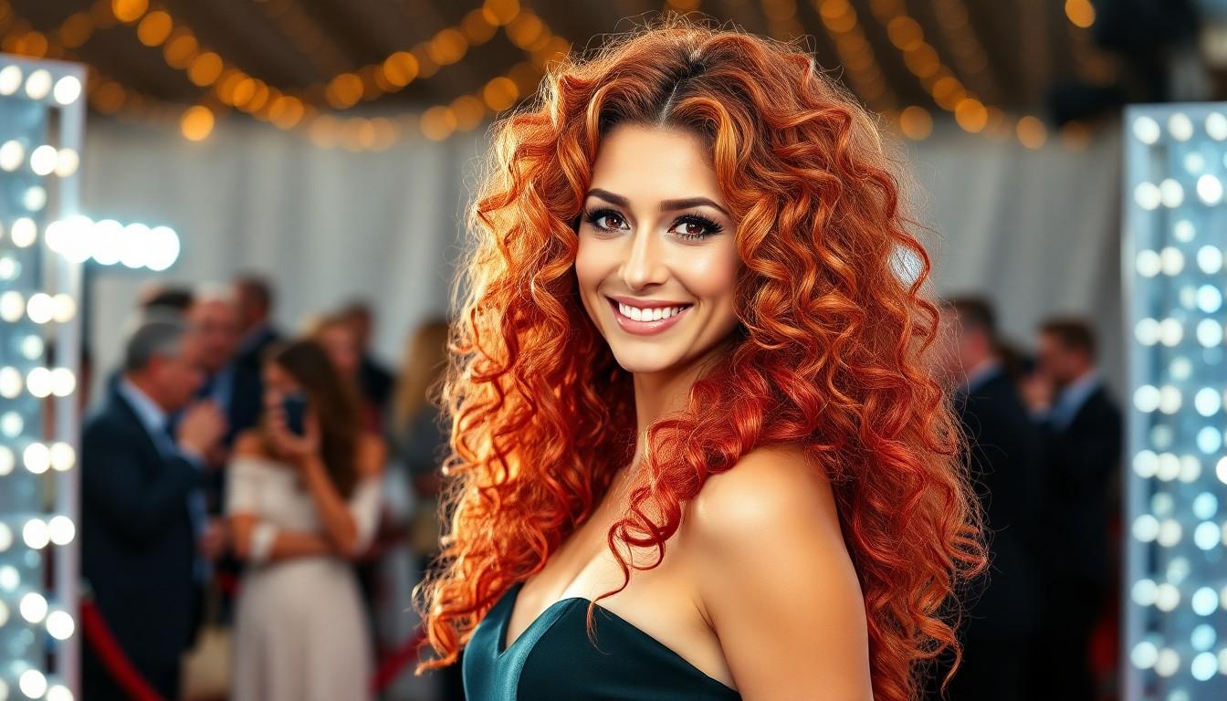 10 Stunning Long Curly Hairstyles for Every Face Shape | Expert Guide 2025 15