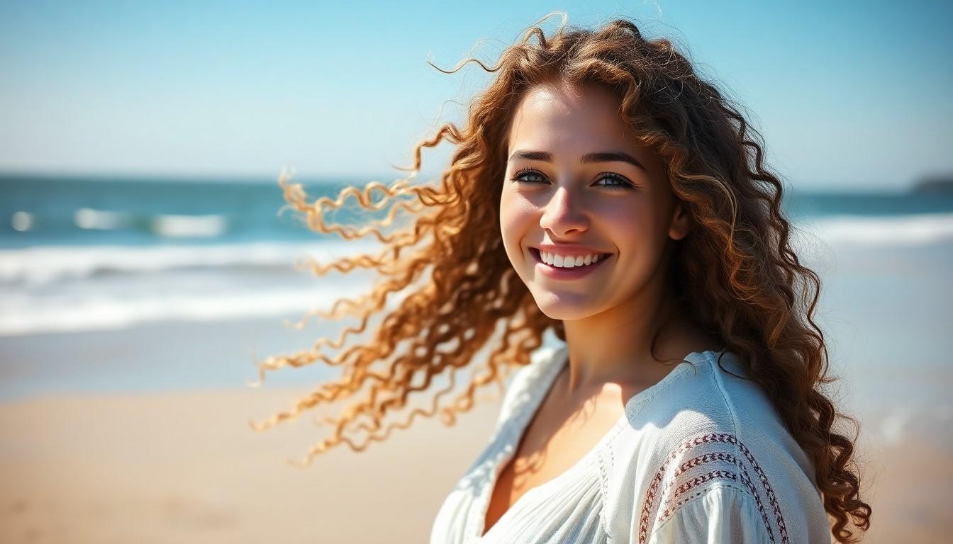 10 Stunning Long Curly Hairstyles for Every Face Shape | Expert Guide 2025 5