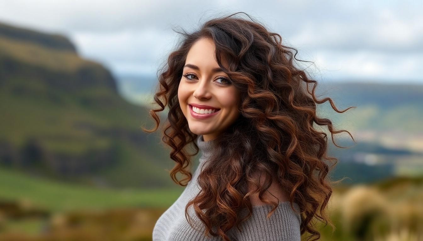 10 Stunning Long Curly Hairstyles for Every Face Shape | Expert Guide 2025 3