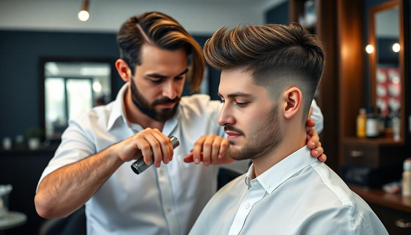 10 Best Short Sides Long Top Hairstyles for Men in 2025 | Complete Style Guide 12 10 Best Short Sides Long Top Hairstyles for Men in 2025 | Complete Style Guide 11
