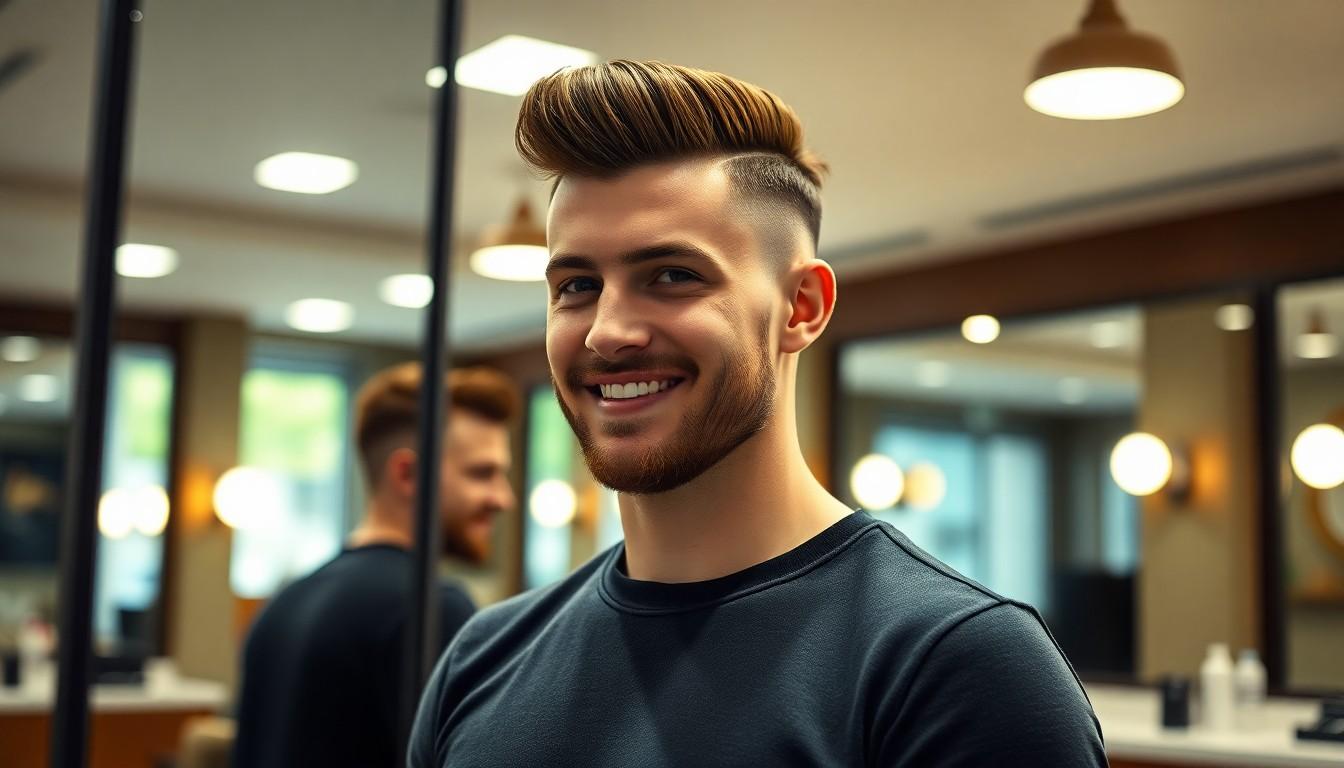 10 Best Short Sides Long Top Hairstyles for Men in 2025 | Complete Style Guide 4 10 Best Short Sides Long Top Hairstyles for Men in 2025 | Complete Style Guide 3