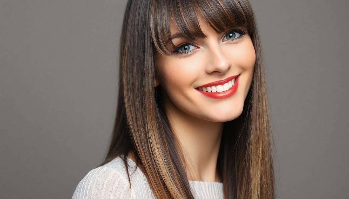 20 Stunning Long Straight Hairstyles That Enhance Your Natural Beauty 10 20 Stunning Long Straight Hairstyles That Enhance Your Natural Beauty 9