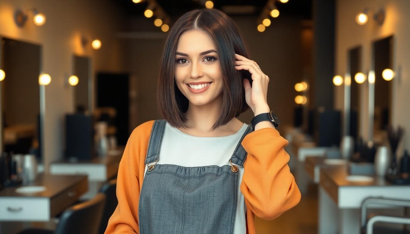 10 Chic Blunt Bob Hairstyles That Will Transform Your Look in 2025 10 10 Chic Blunt Bob Hairstyles That Will Transform Your Look in 2025 9