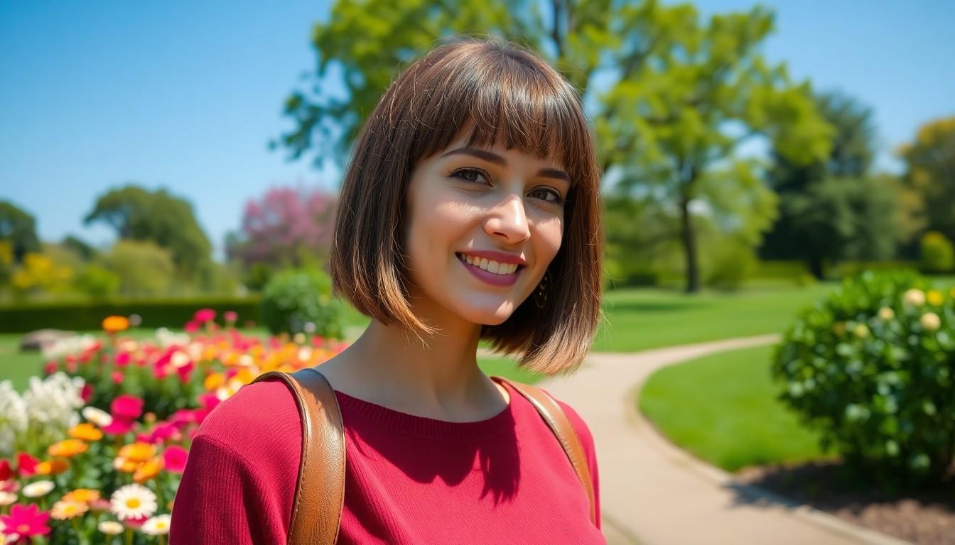 10 Chic Blunt Bob Hairstyles That Will Transform Your Look in 2025 12 10 Chic Blunt Bob Hairstyles That Will Transform Your Look in 2025 11