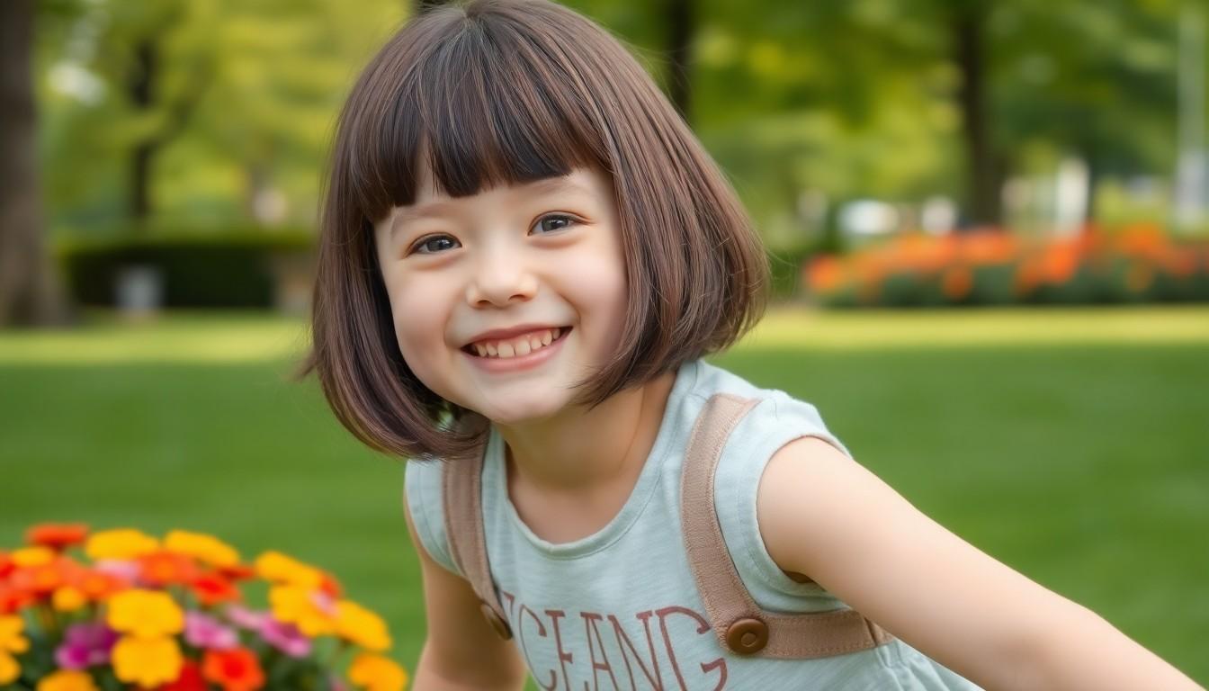 30 Adorable Haircuts for Girls That Steal the Spotlight: Easy Styles They'll Love 2 30 Adorable Haircuts for Girls That Steal the Spotlight: Easy Styles They'll Love 1
