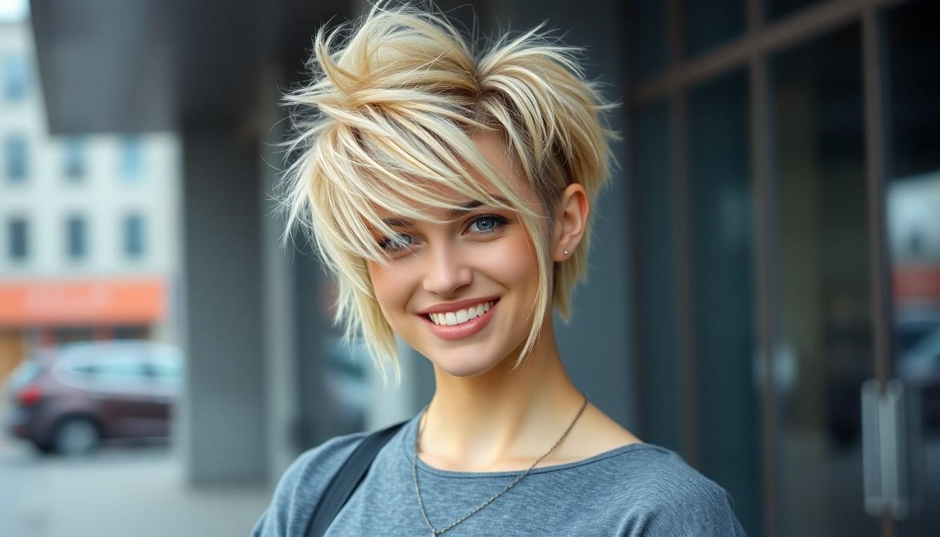 10 Fierce Short Spiky Haircuts for Women That Turn Heads in 2025 3