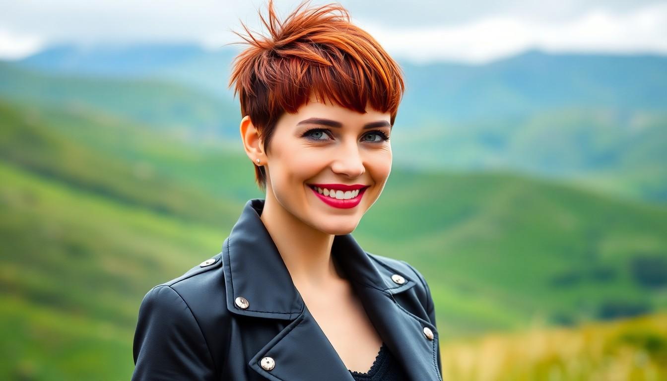 10 Fierce Short Spiky Haircuts for Women That Turn Heads in 2025 15