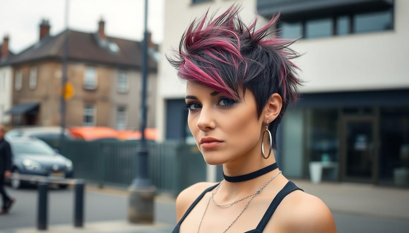 10 Fierce Short Spiky Haircuts for Women That Turn Heads in 2025 7