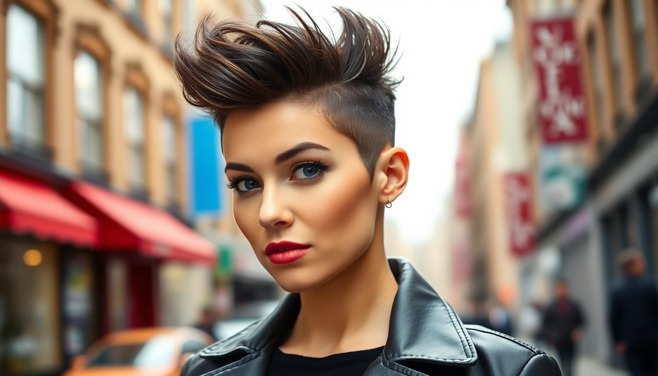 10 Fierce Short Spiky Haircuts for Women That Turn Heads in 2025 13