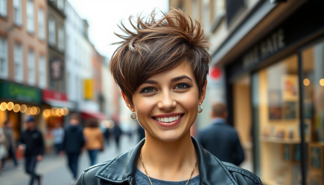 10 Fierce Short Spiky Haircuts for Women That Turn Heads in 2025 1